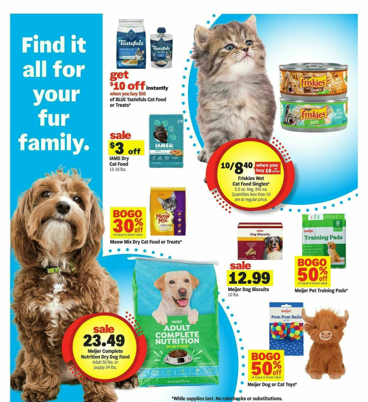 Meijer Weekly Ad from January 7