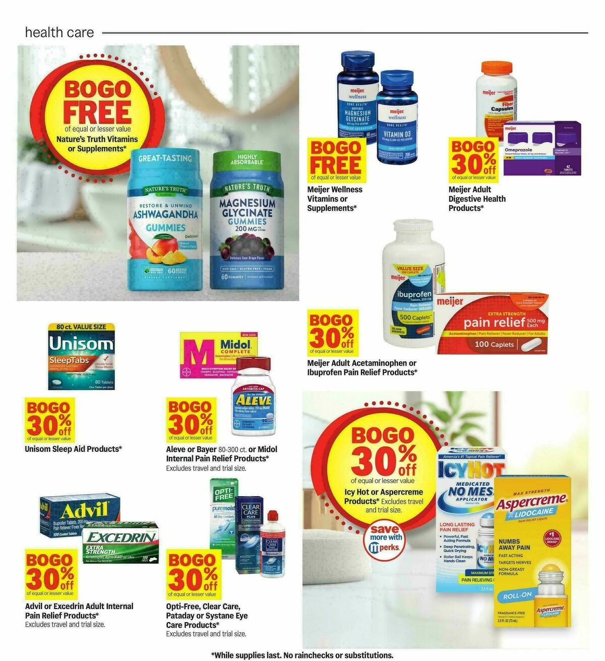 Meijer Weekly Ad from January 7