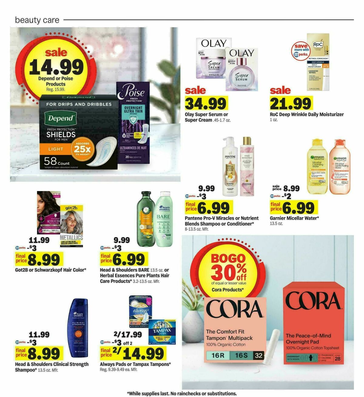 Meijer Weekly Ad from January 7