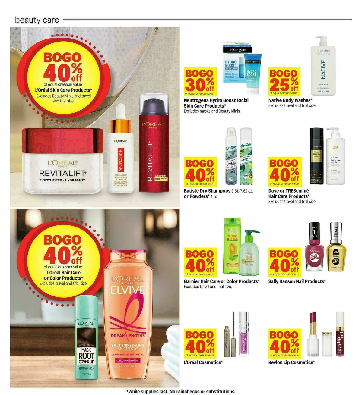 Meijer Weekly Ad from January 7