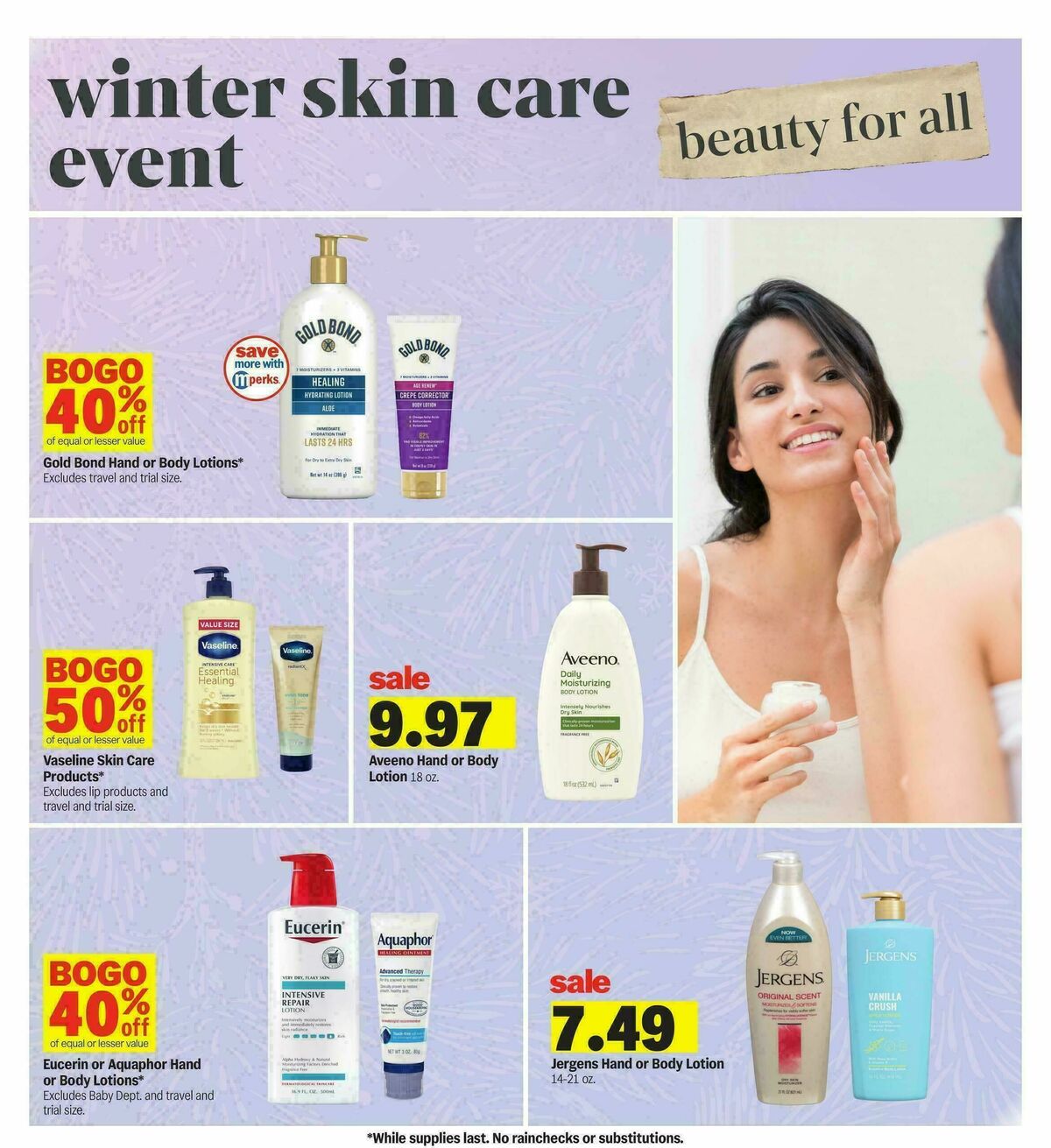 Meijer Weekly Ad from January 7