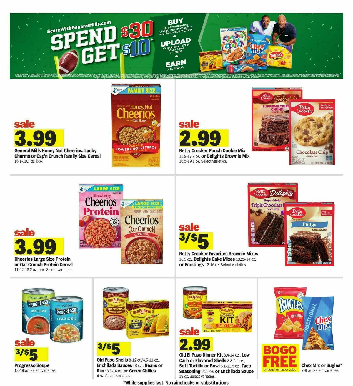 Meijer Weekly Ad from January 7