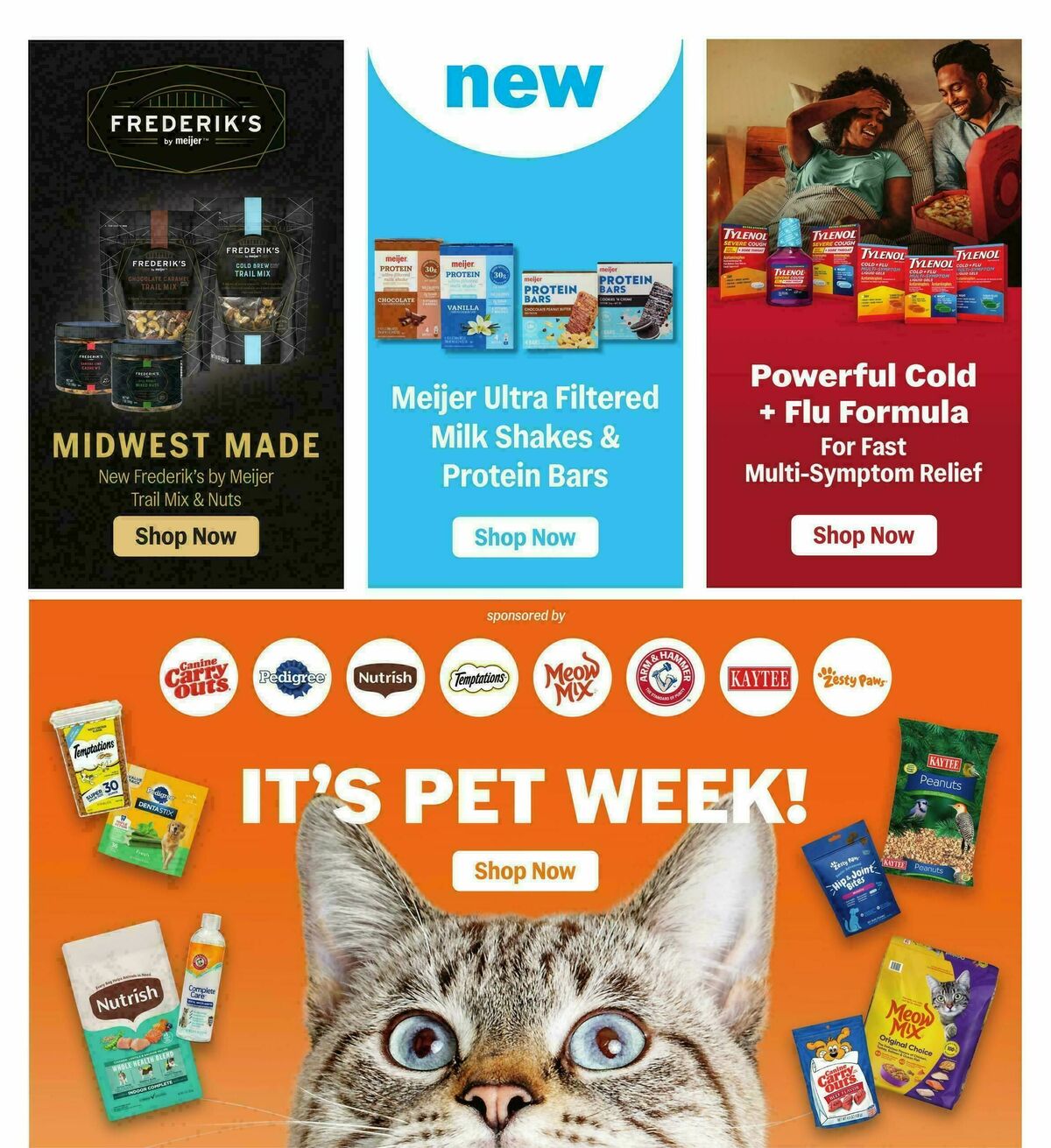 Meijer Weekly Ad from January 7