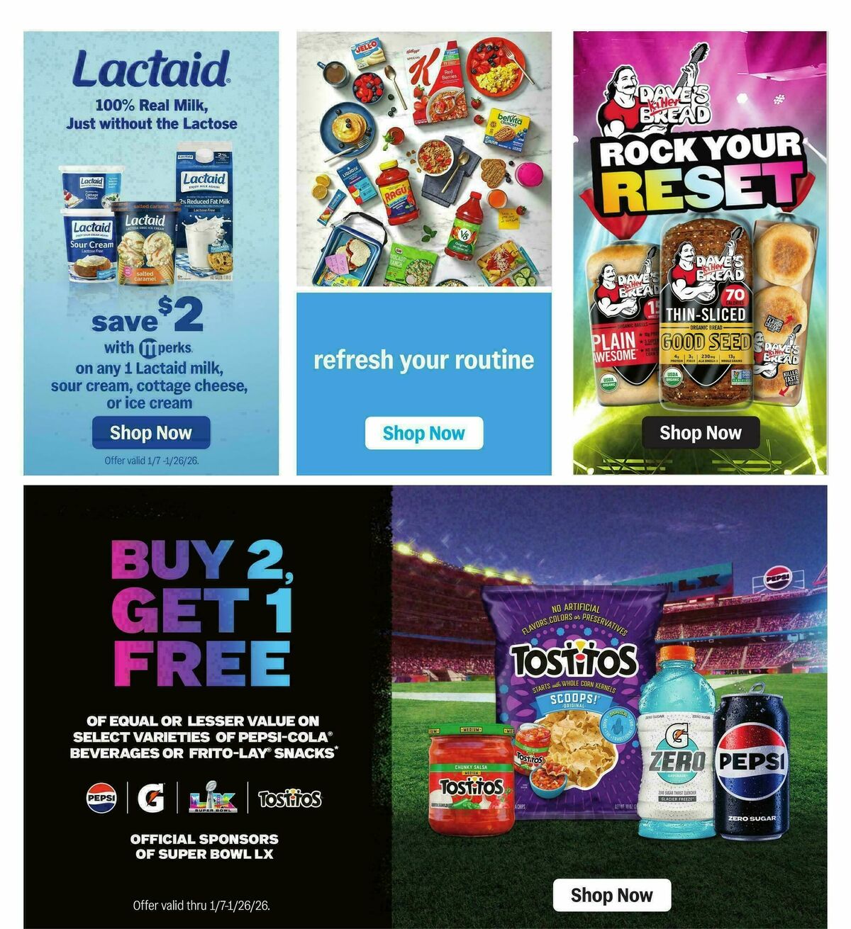 Meijer Weekly Ad from January 7