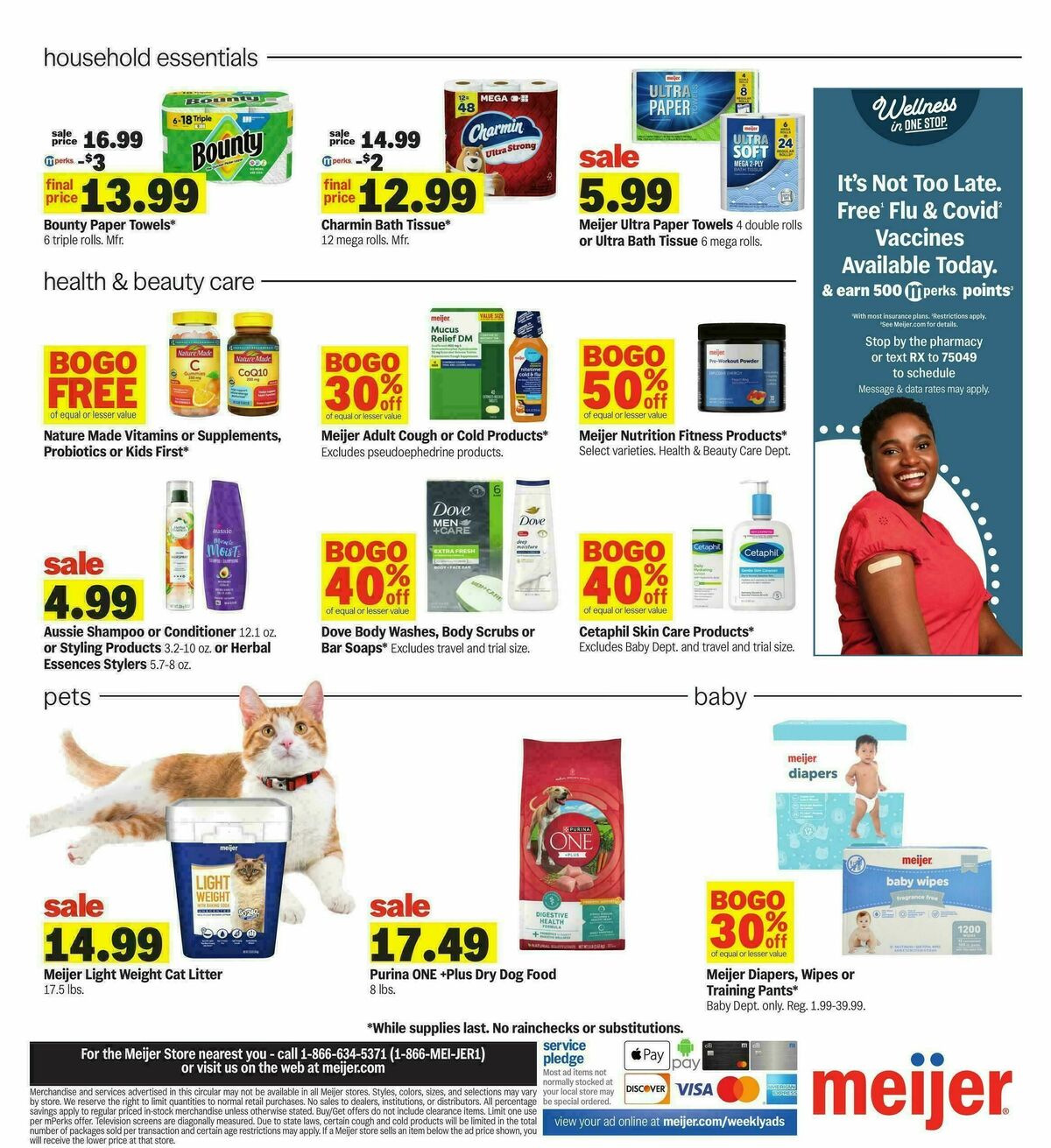 Meijer Weekly Ad from January 7