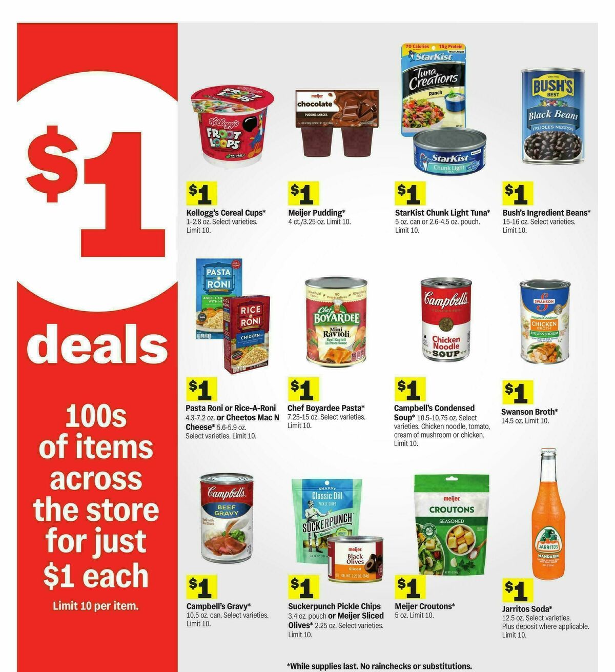 Meijer Weekly Ad from January 7
