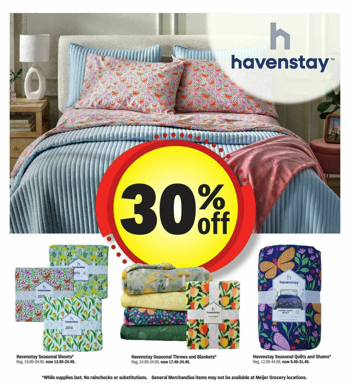 Meijer More deals across the store Weekly Ad from January 7