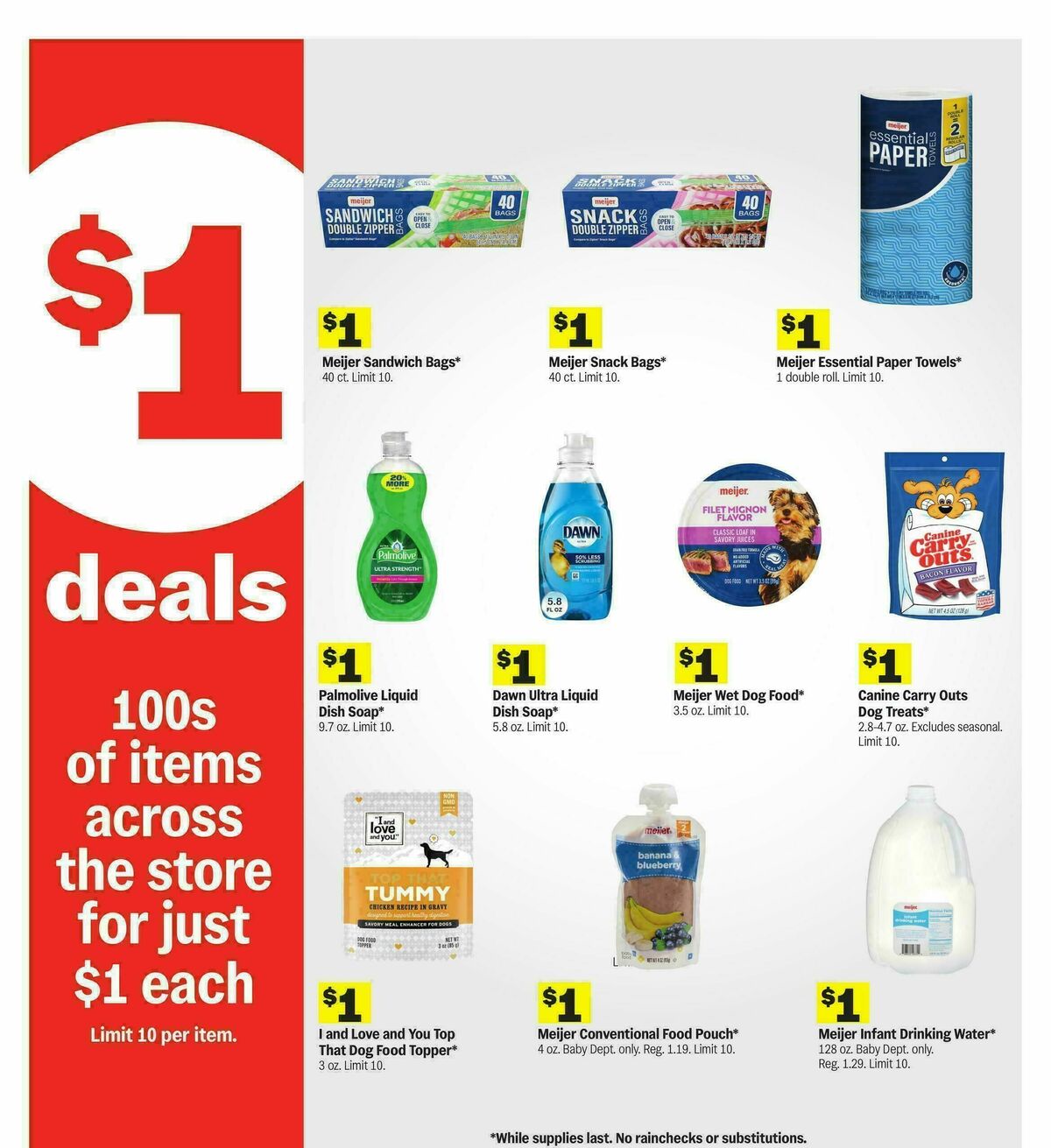 Meijer Weekly Ad from January 14