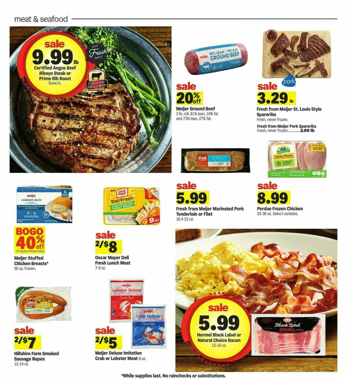 Meijer Weekly Ad from January 14