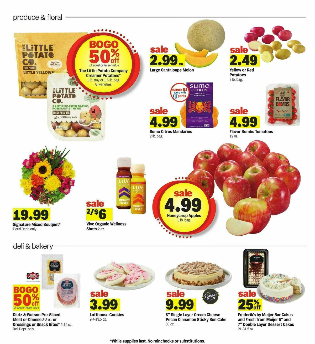 Meijer Weekly Ad from January 14