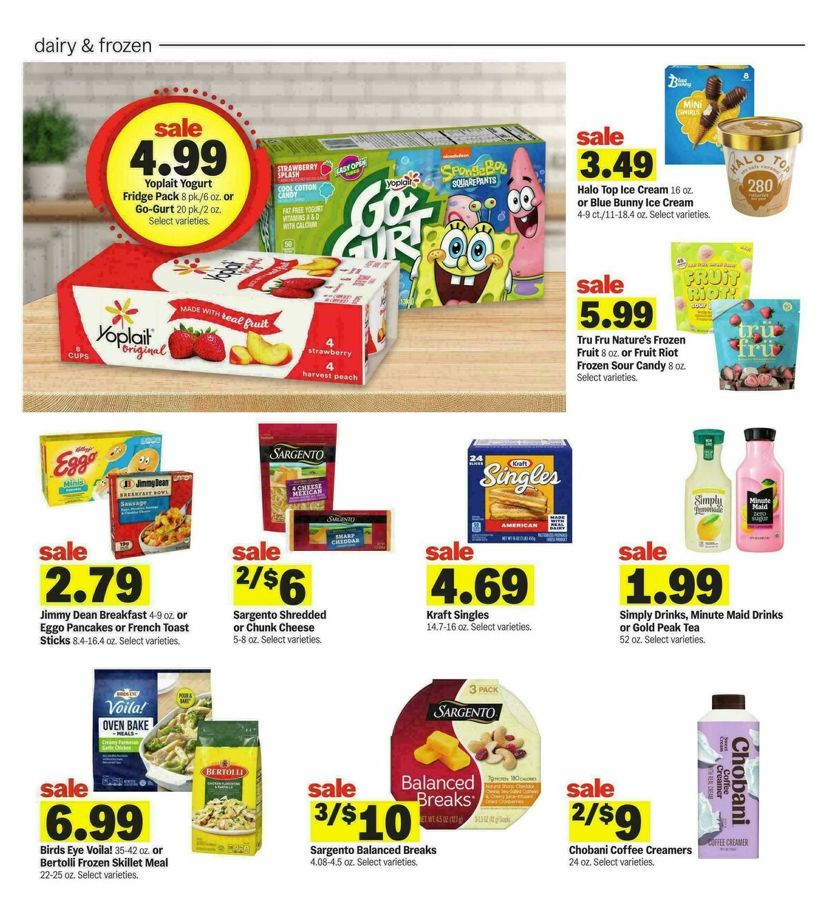 Meijer Weekly Ad from January 14