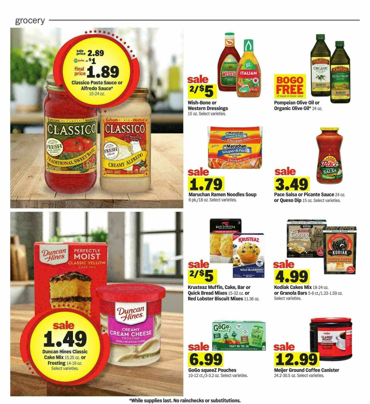 Meijer Weekly Ad from January 14