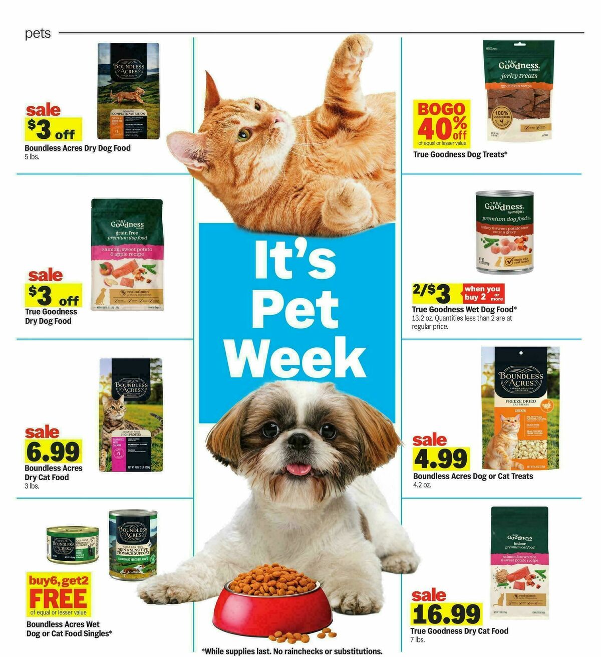 Meijer Weekly Ad from January 14