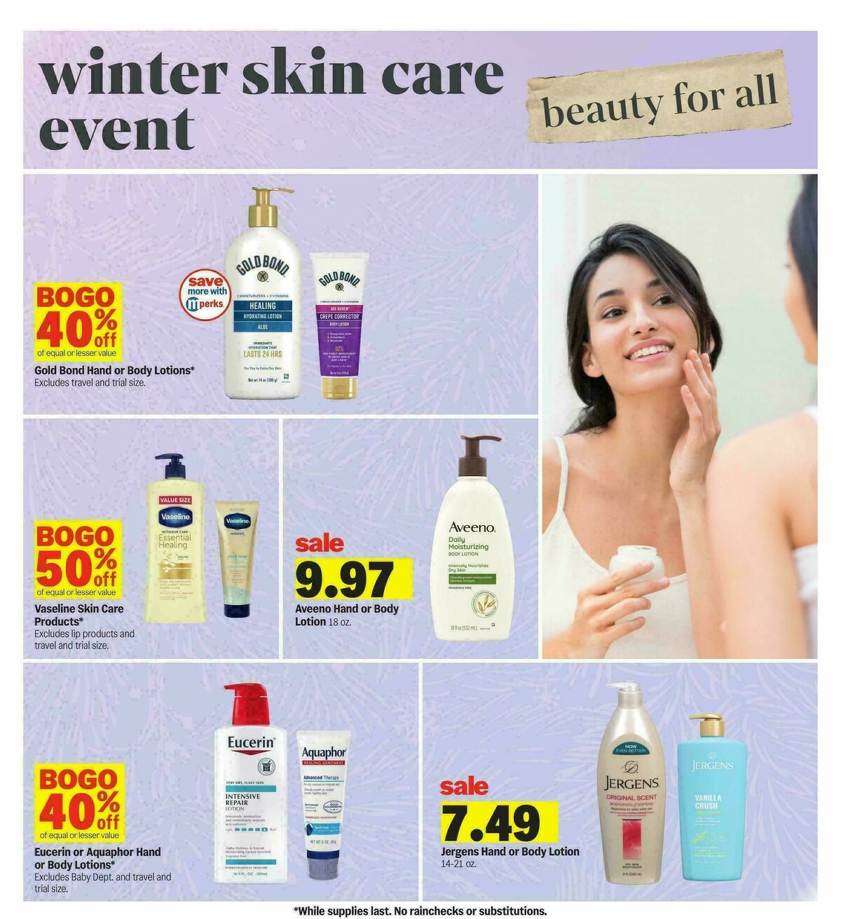 Meijer Weekly Ad from January 14