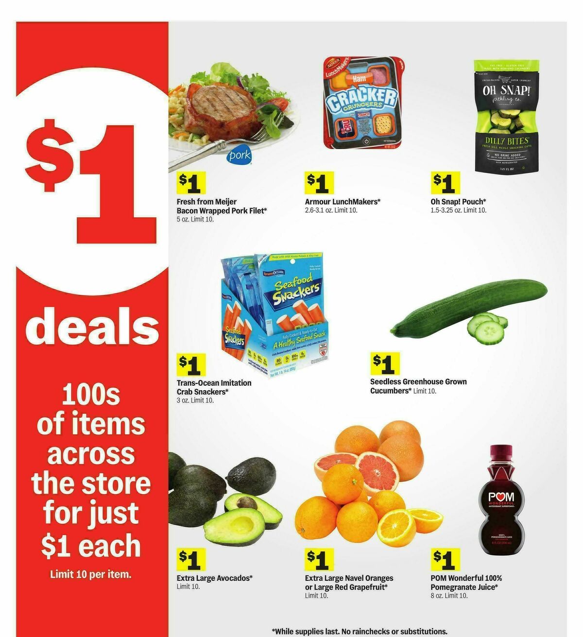 Meijer Weekly Ad from January 14
