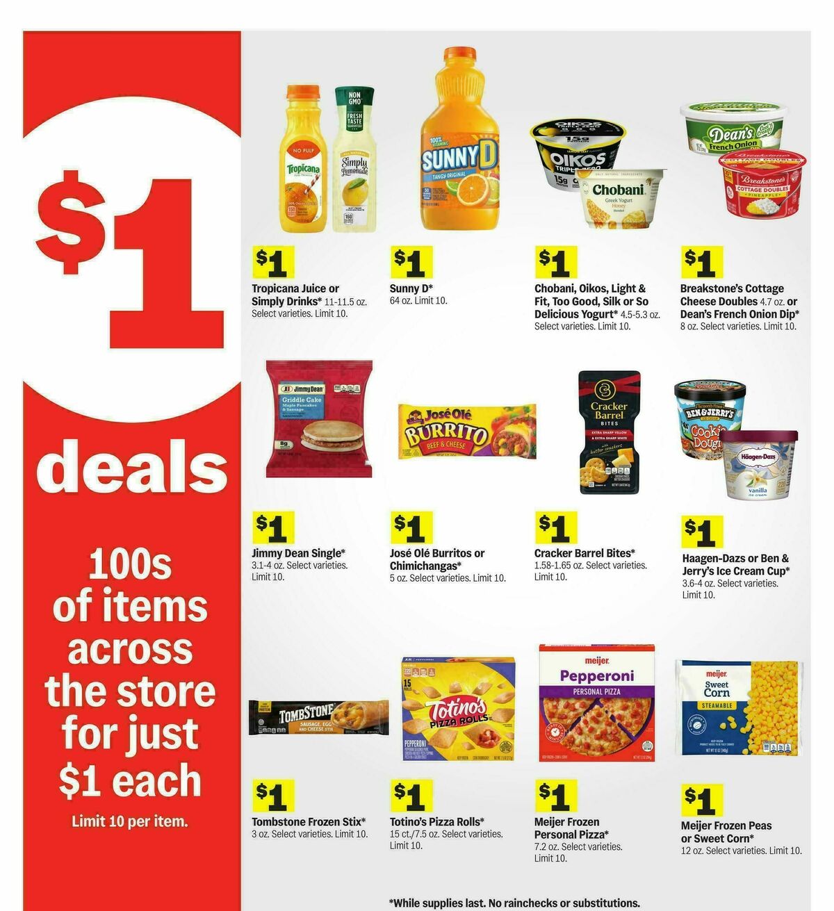 Meijer Weekly Ad from January 14