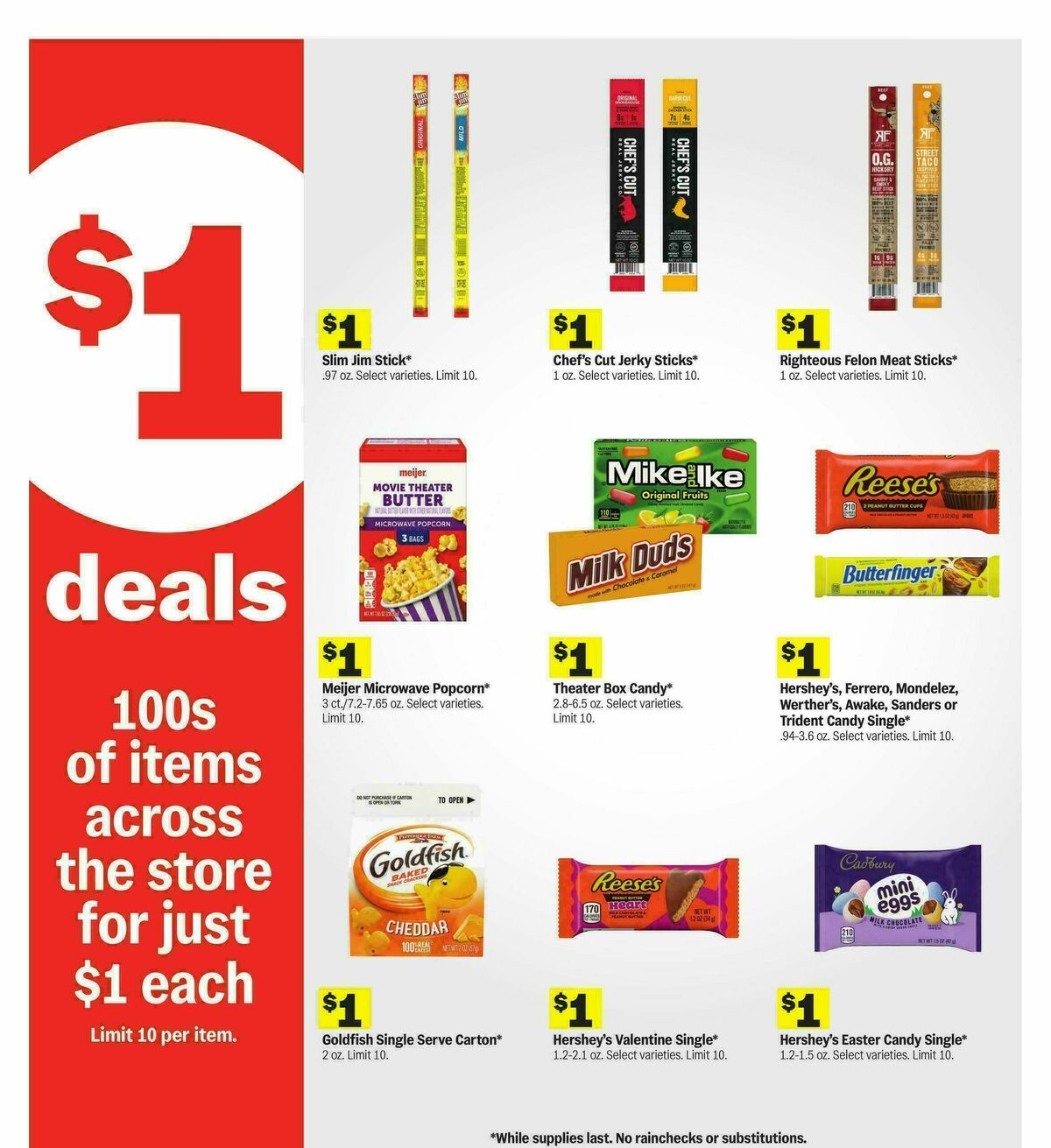 Meijer Weekly Ad from January 14