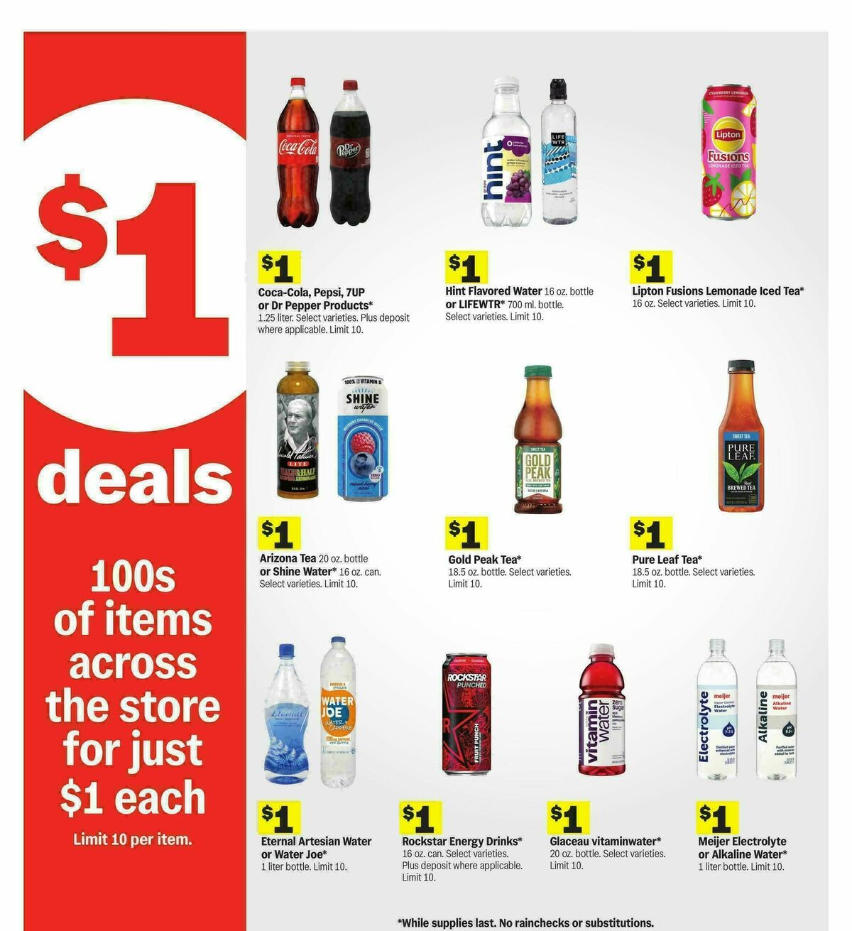 Meijer Weekly Ad from January 14