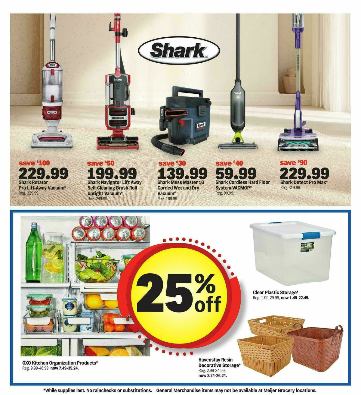 Meijer More deals across the store Weekly Ad from January 14