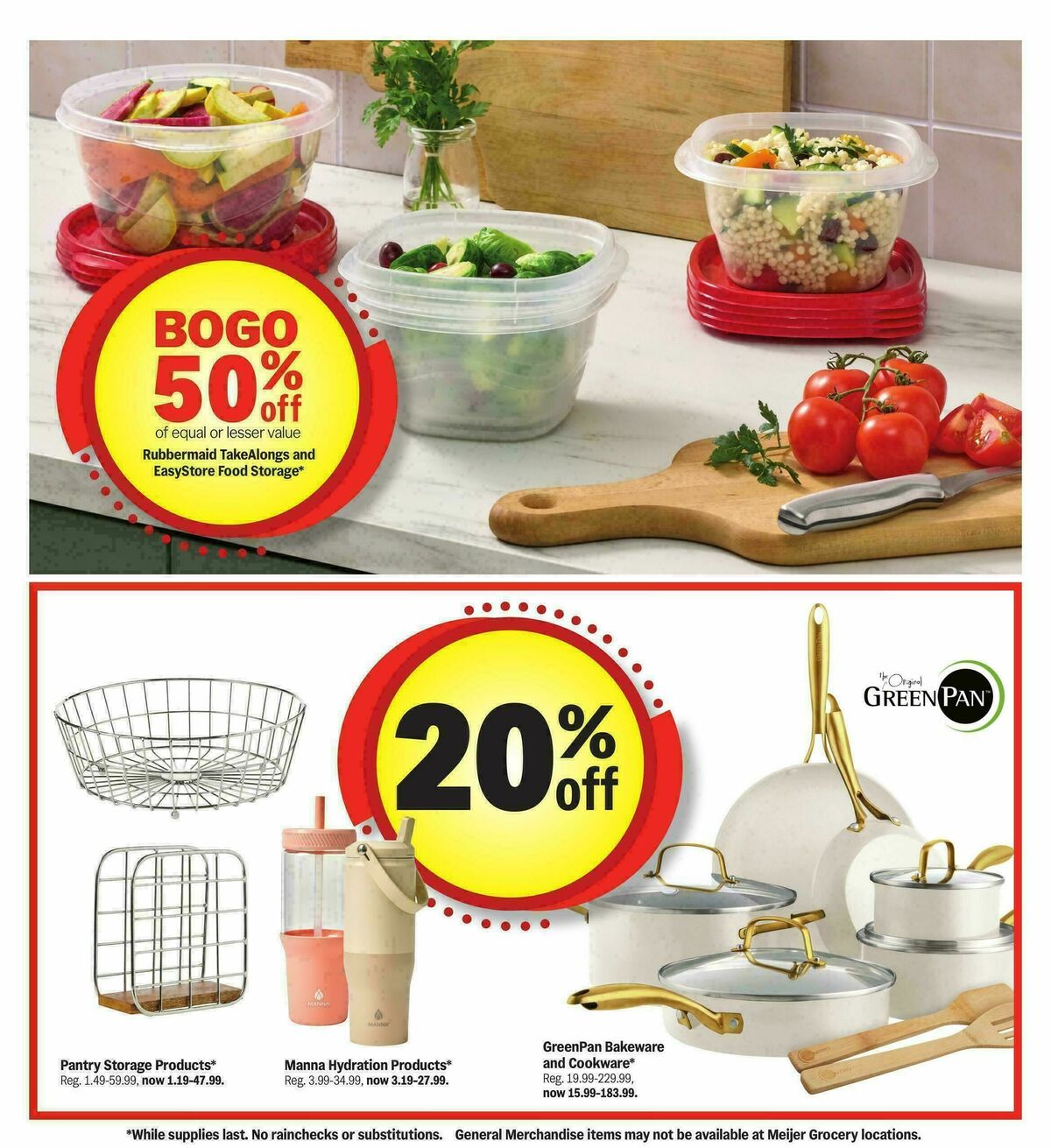 Meijer More deals across the store Weekly Ad from January 14