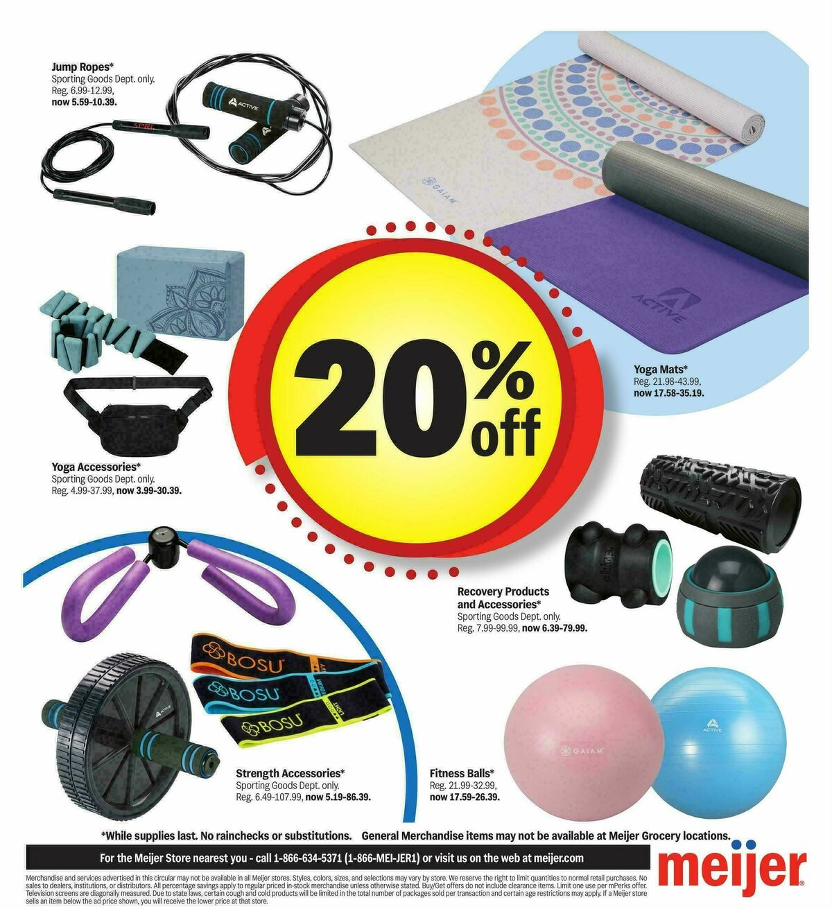 Meijer More deals across the store Weekly Ad from January 14