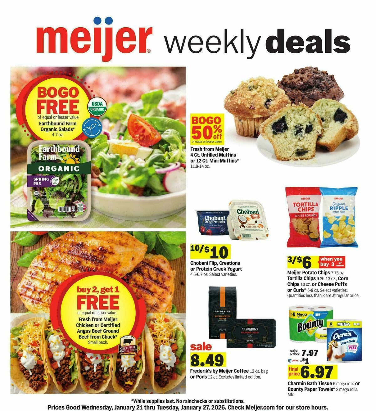 Meijer Weekly Ad from January 21