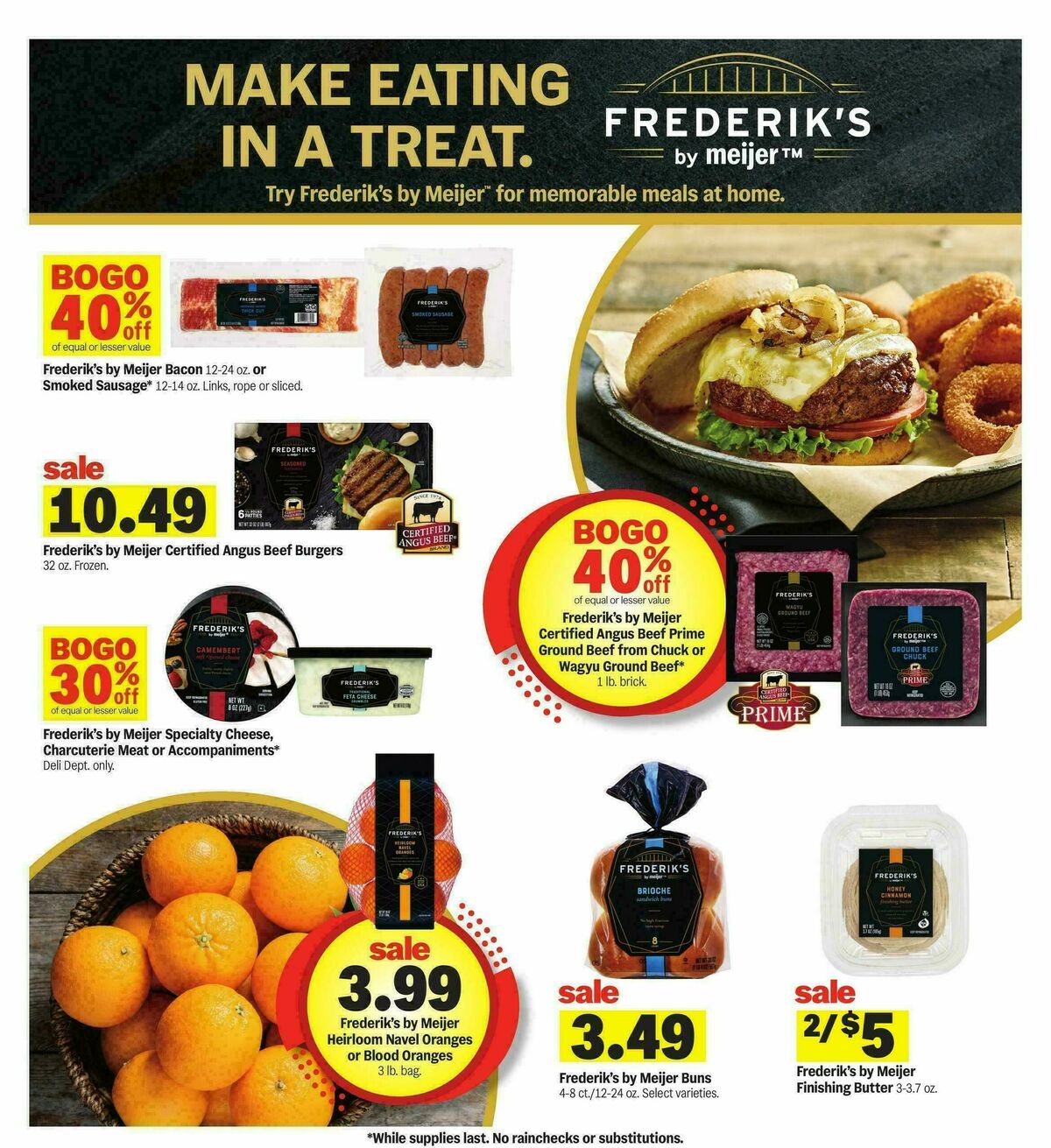 Meijer Weekly Ad from January 21