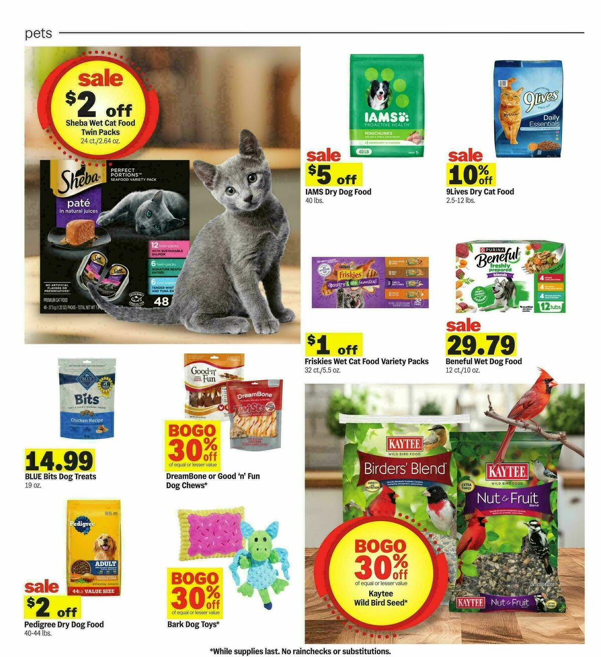 Meijer Weekly Ad from January 21