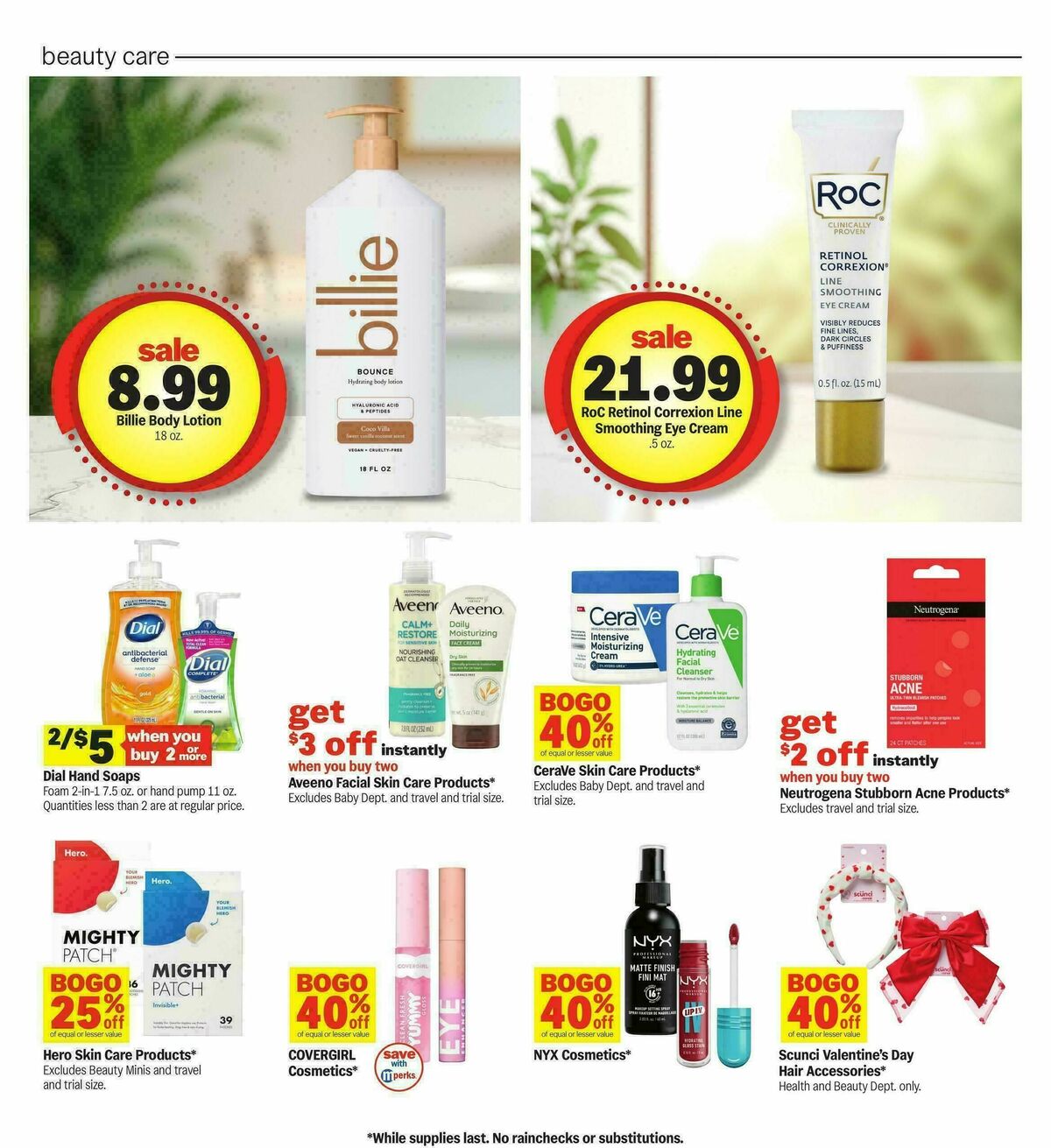 Meijer Weekly Ad from January 21