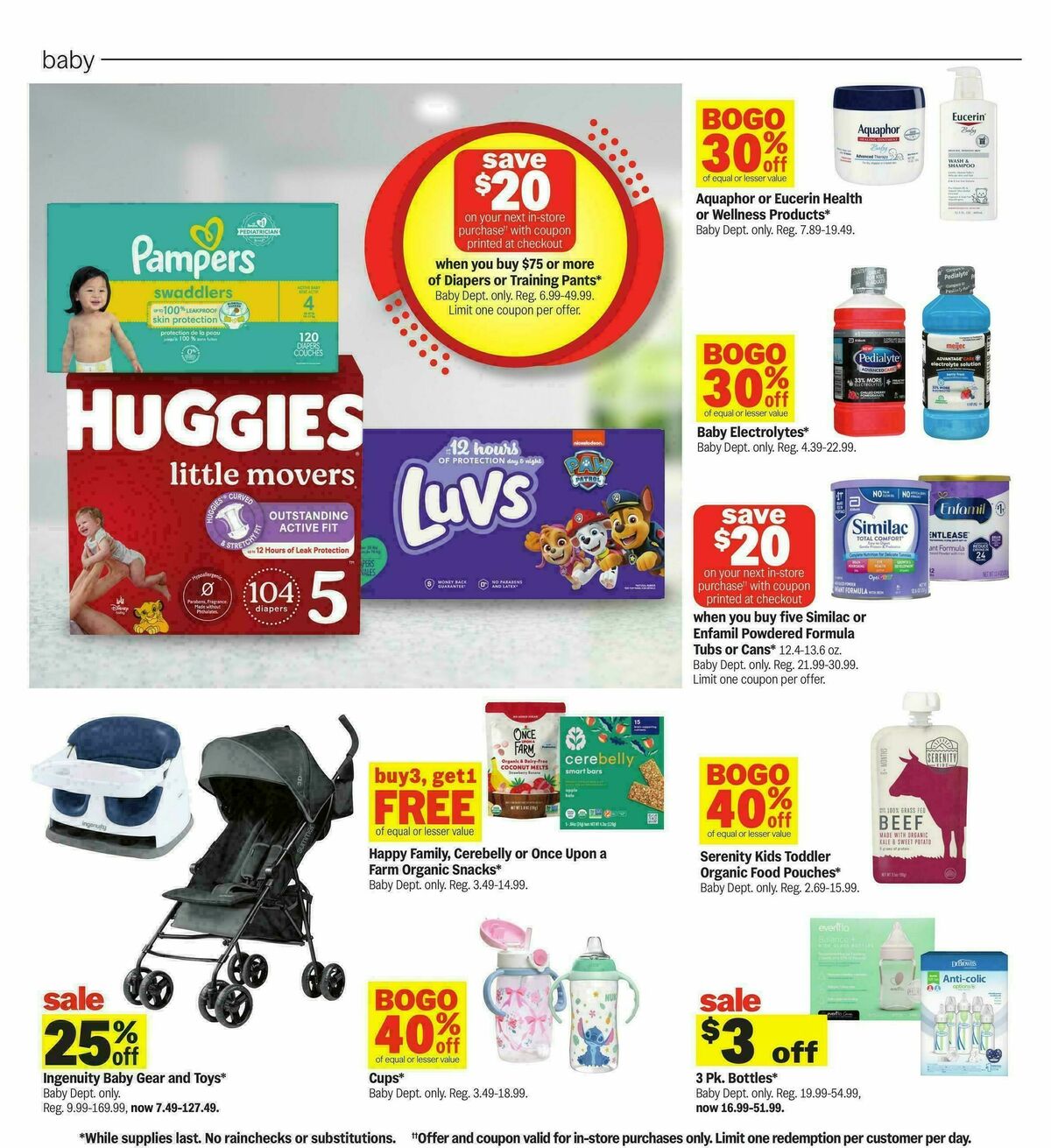 Meijer Weekly Ad from January 21