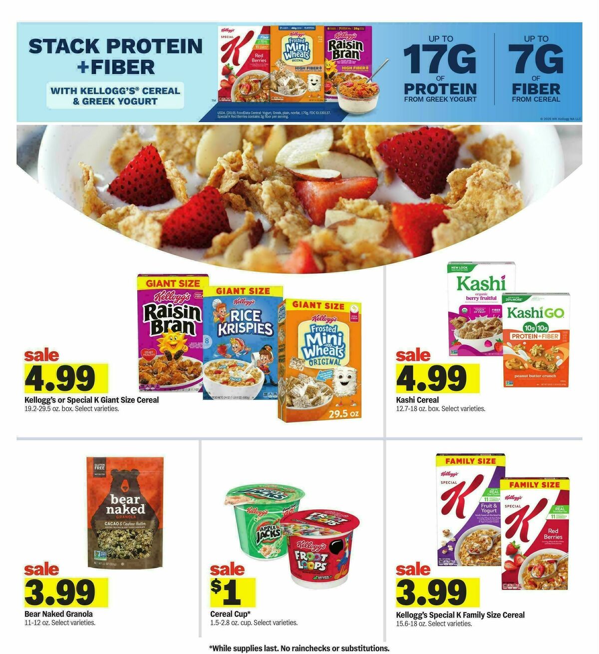 Meijer Weekly Ad from January 21