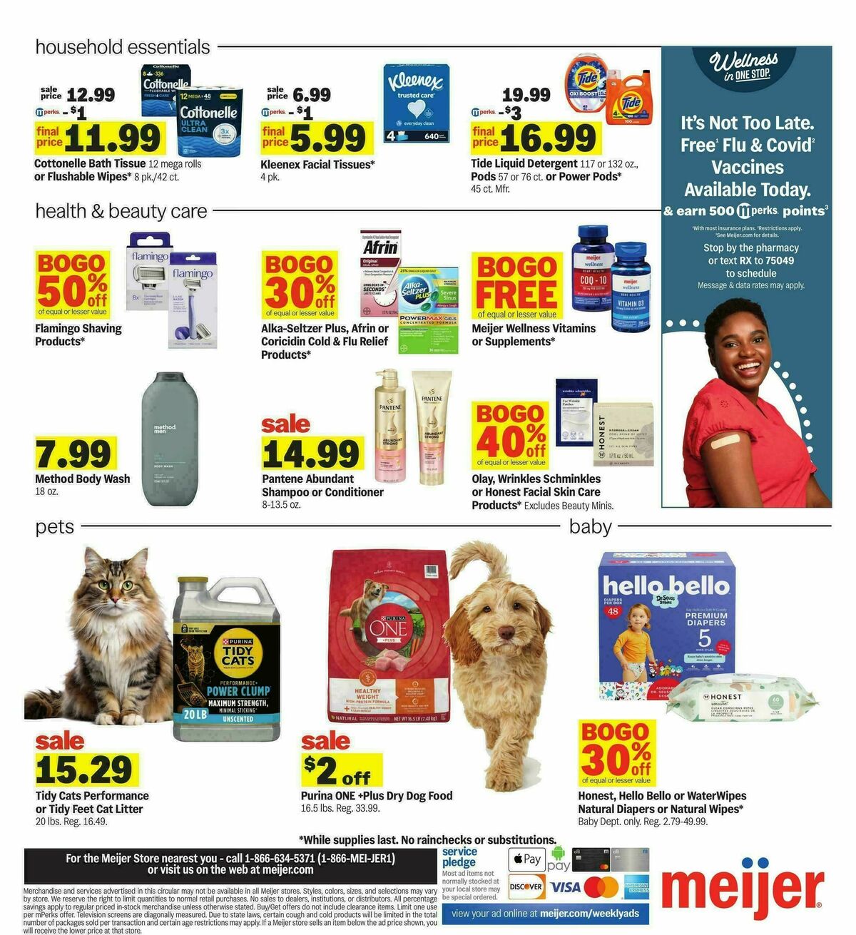 Meijer Weekly Ad from January 21