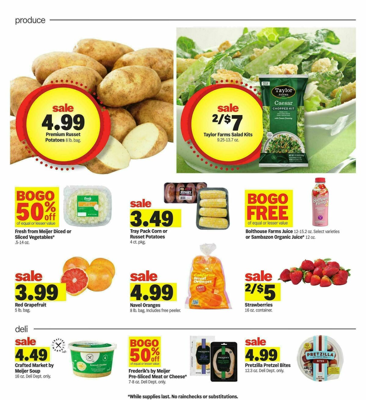 Meijer Weekly Ad from January 21