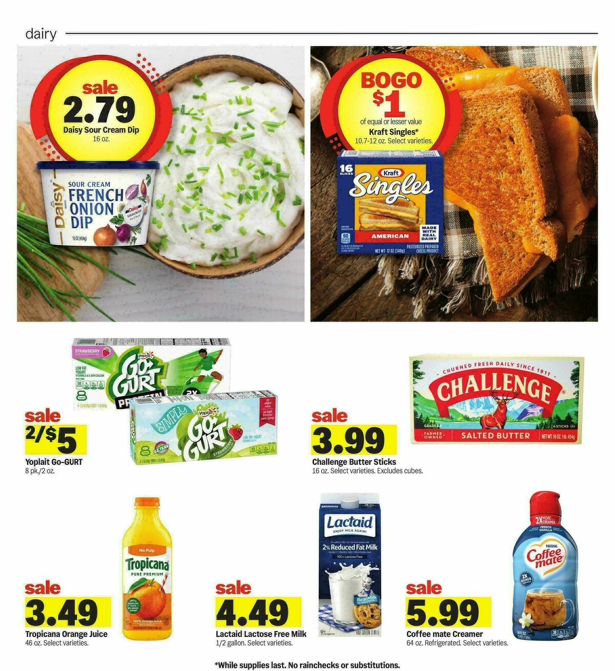 Meijer Weekly Ad from January 21