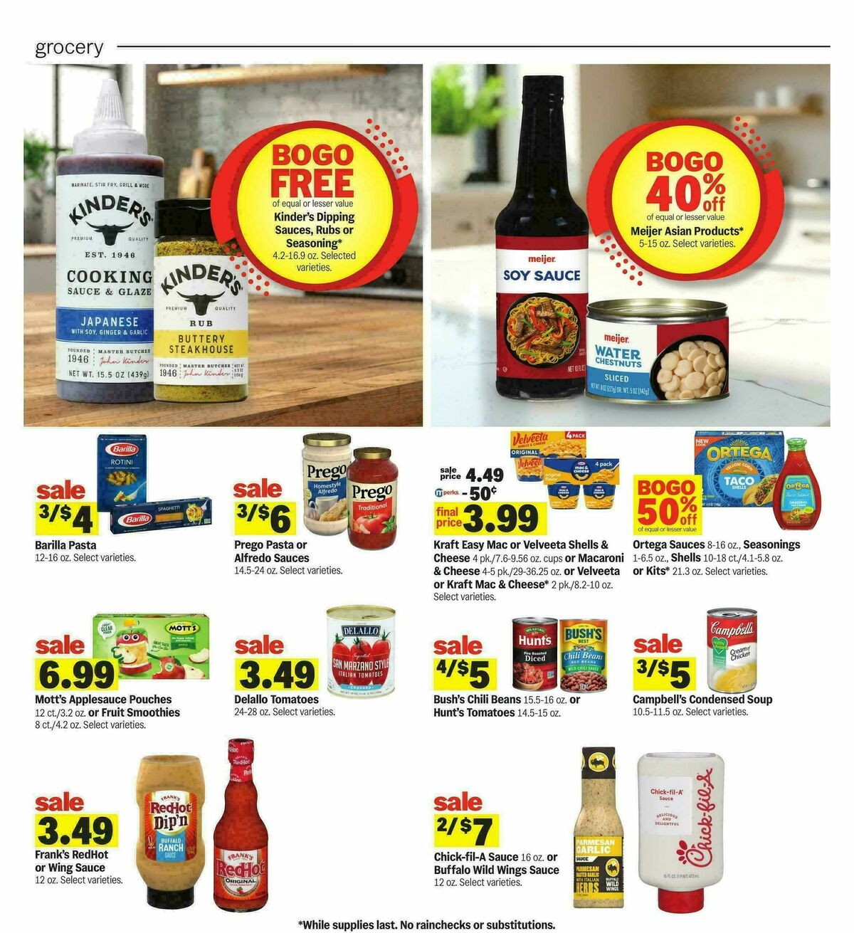 Meijer Weekly Ad from January 21
