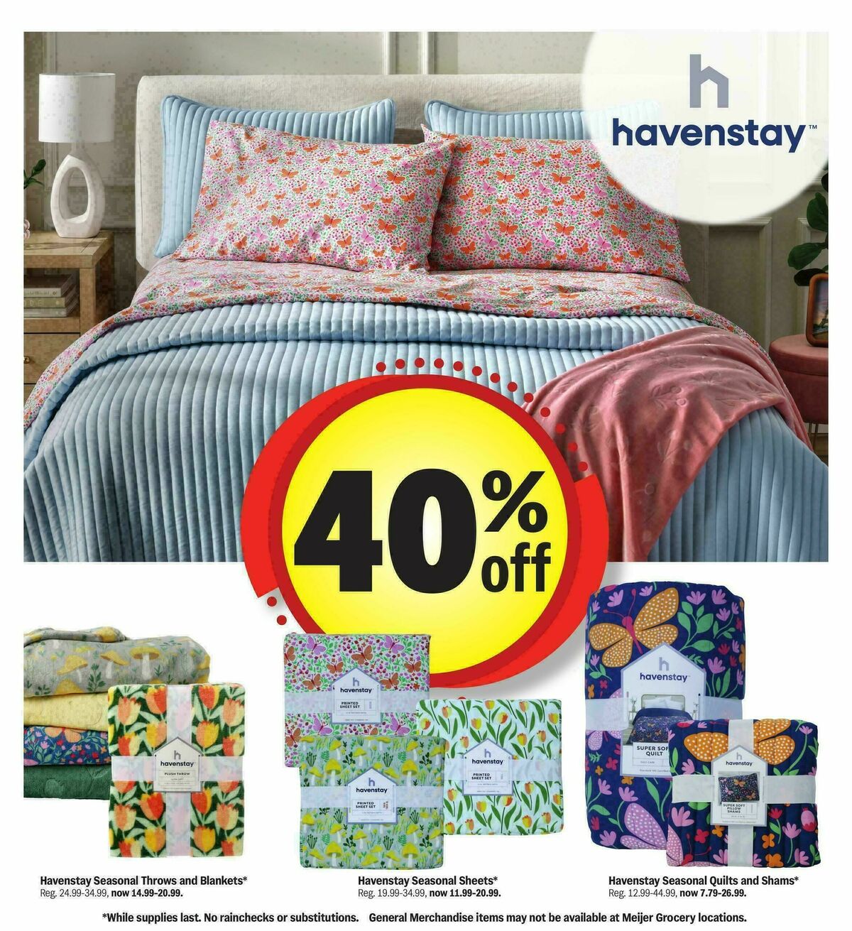 Meijer More deals across the store Weekly Ad from January 21