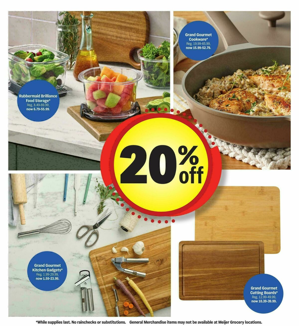 Meijer More deals across the store Weekly Ad from January 21