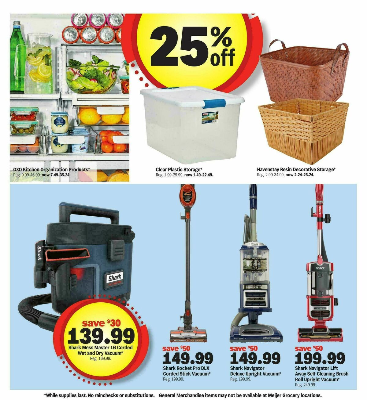 Meijer More deals across the store Weekly Ad from January 21