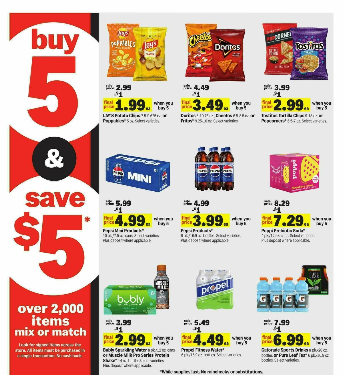Meijer Weekly Ad from January 28