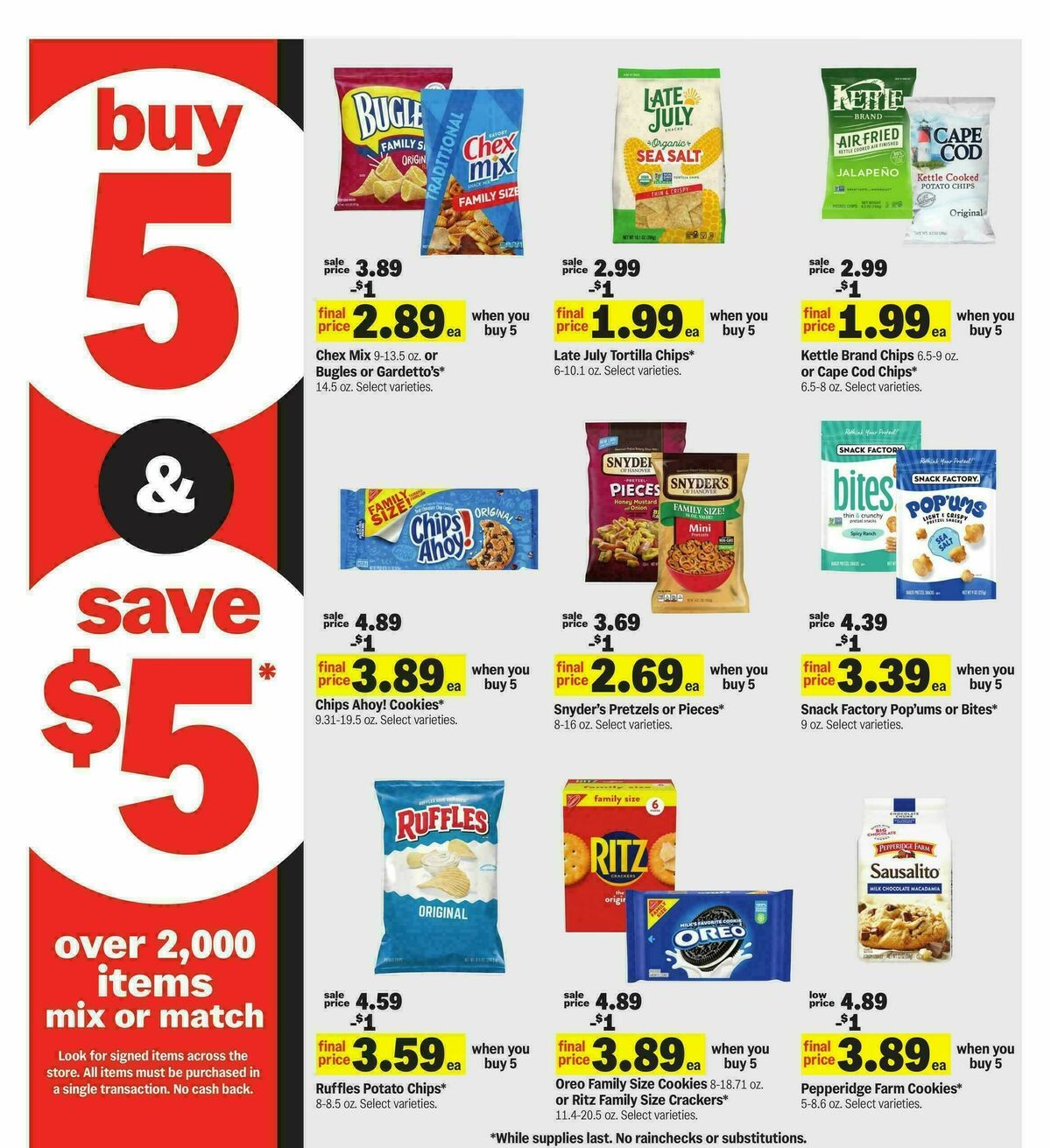 Meijer Weekly Ad from January 28