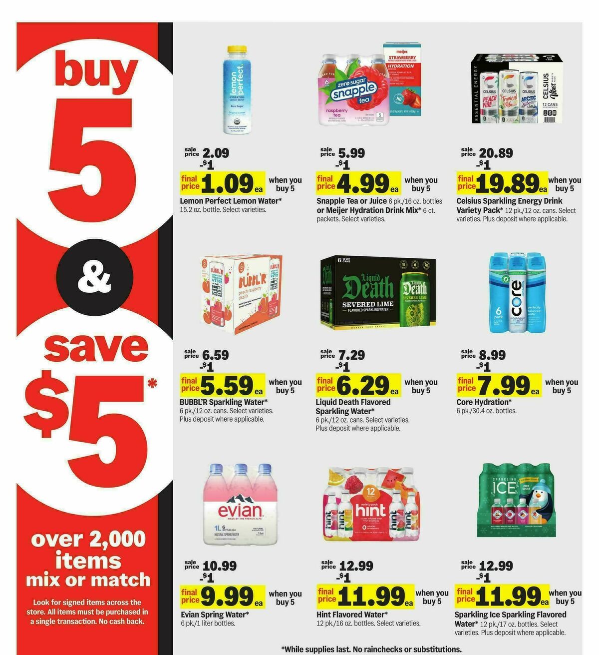Meijer Weekly Ad from January 28