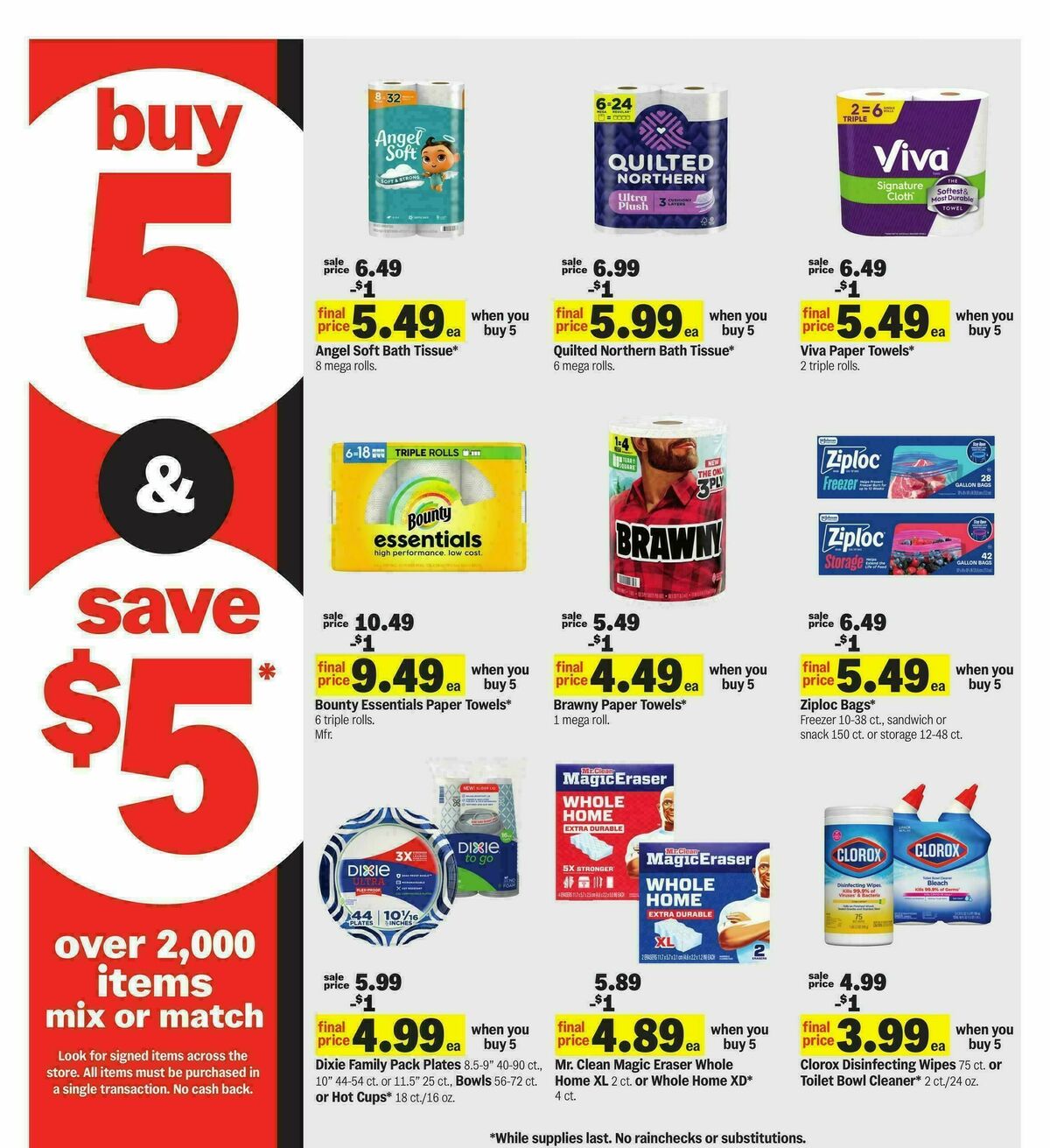 Meijer Weekly Ad from January 28