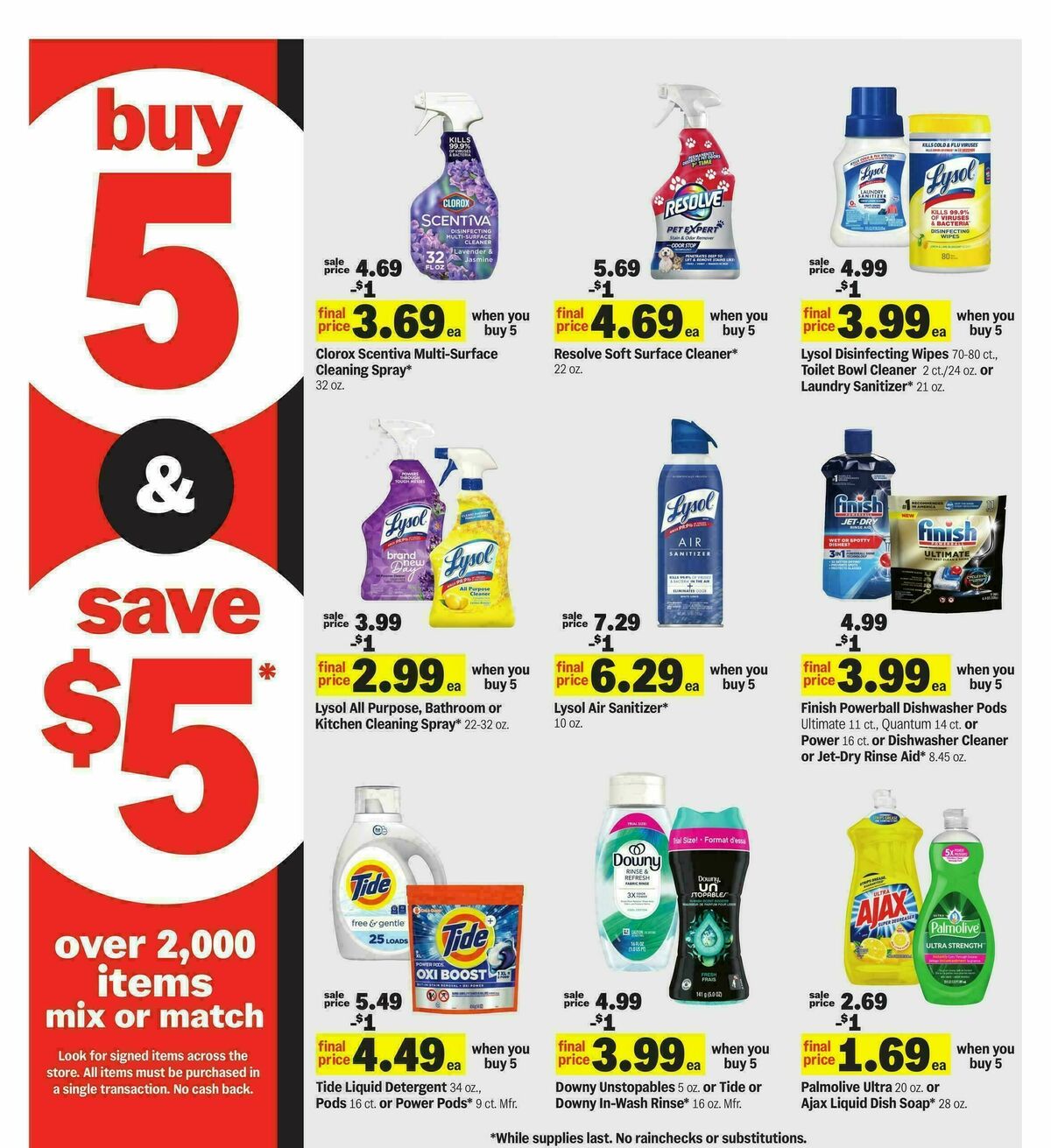Meijer Weekly Ad from January 28