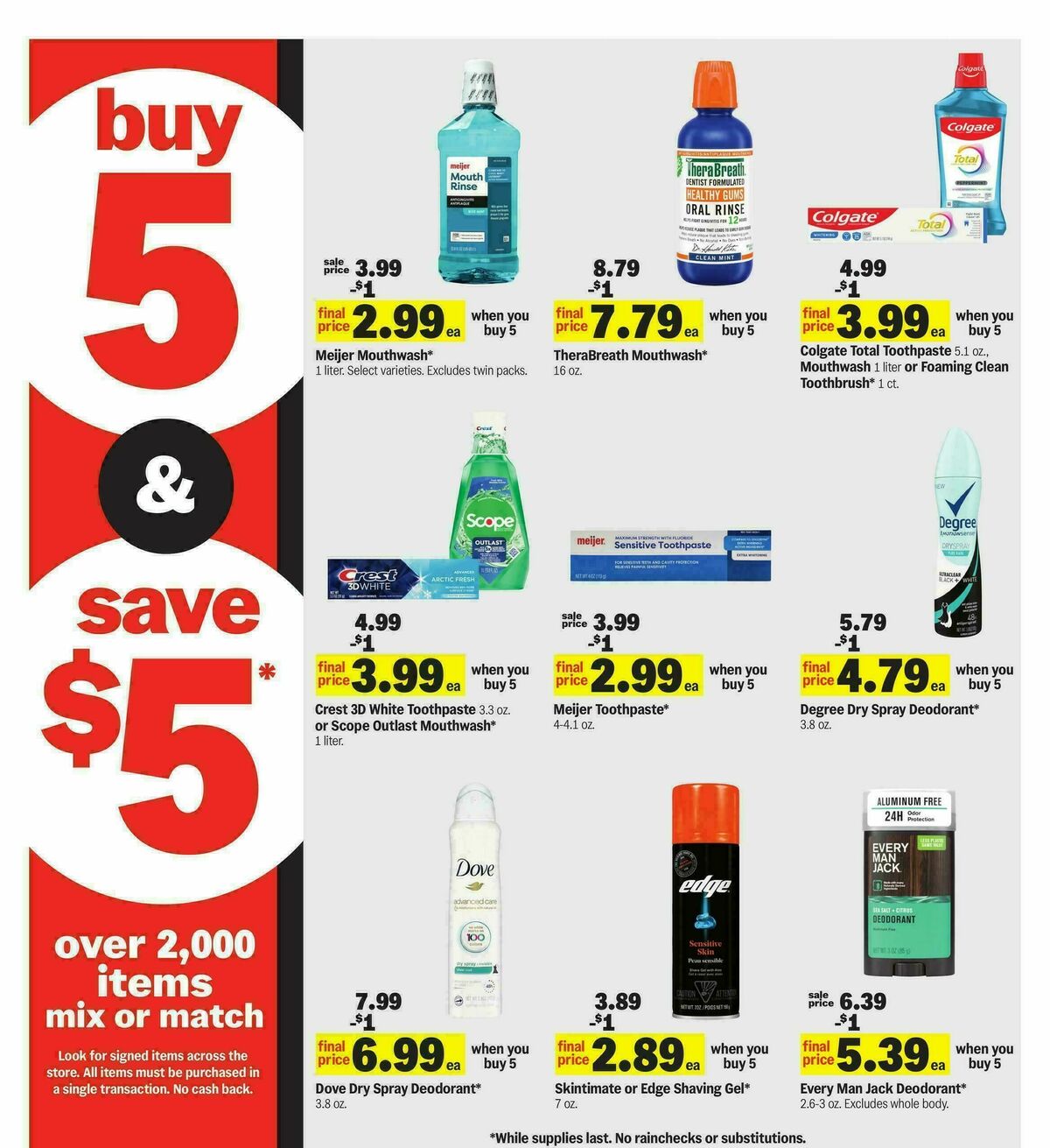 Meijer Weekly Ad from January 28