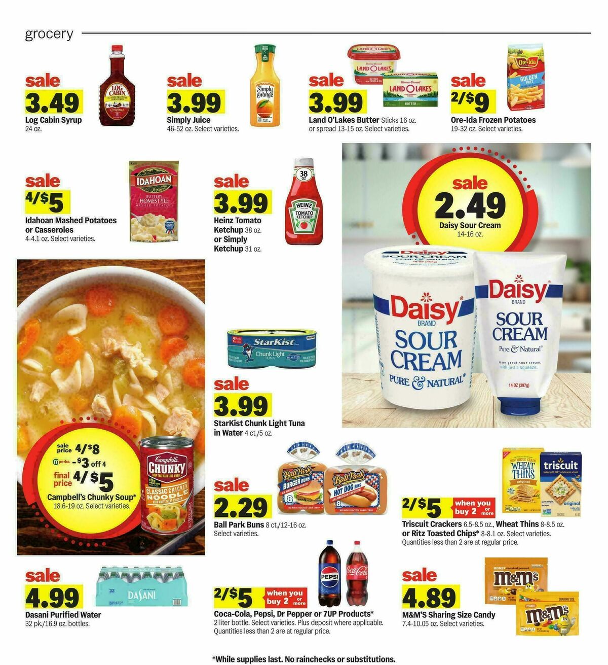 Meijer Weekly Ad from January 28