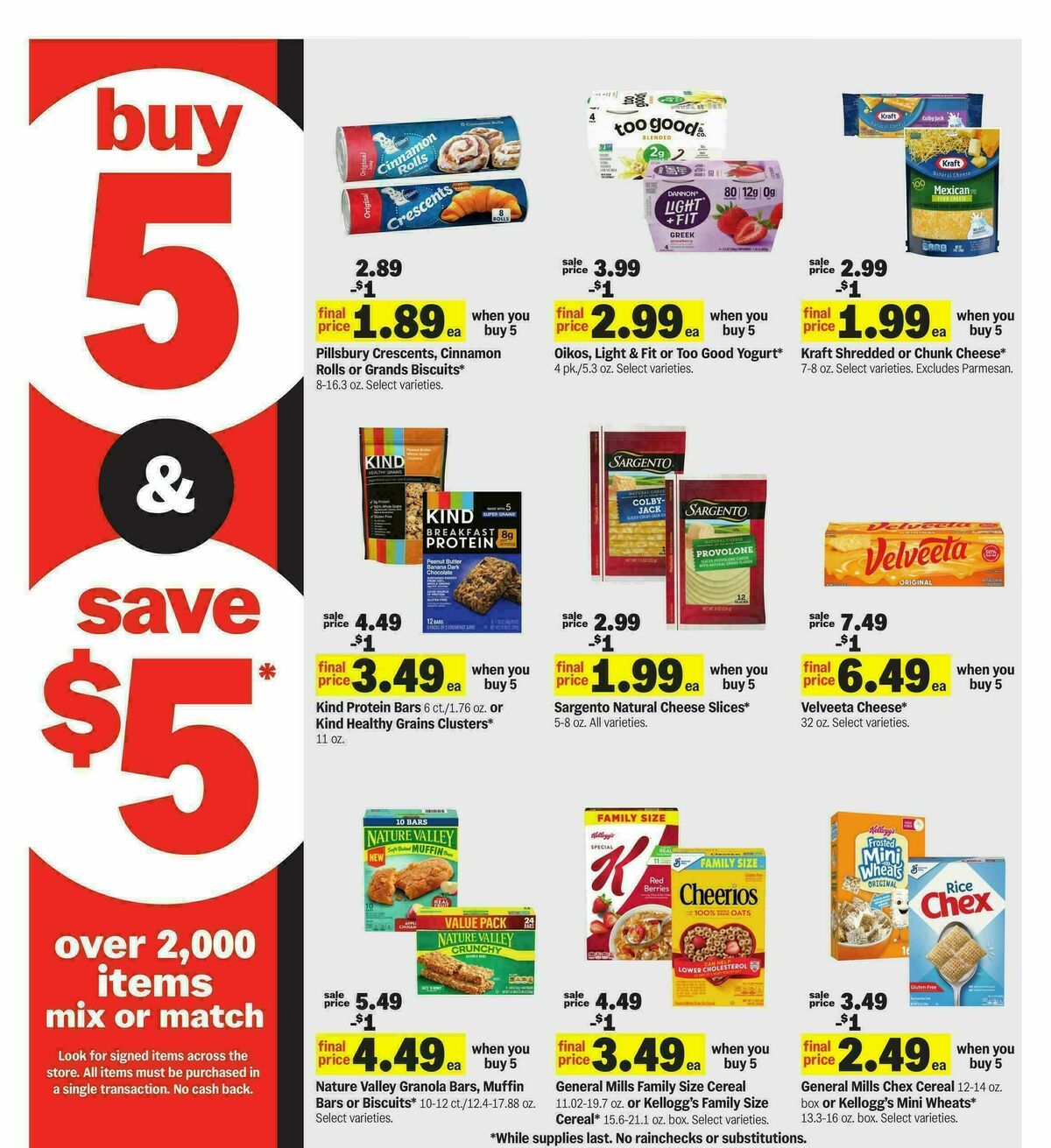 Meijer Weekly Ad from January 28