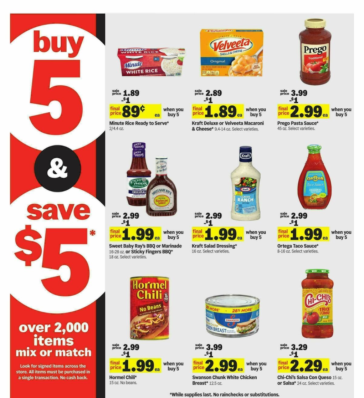 Meijer Weekly Ad from January 28