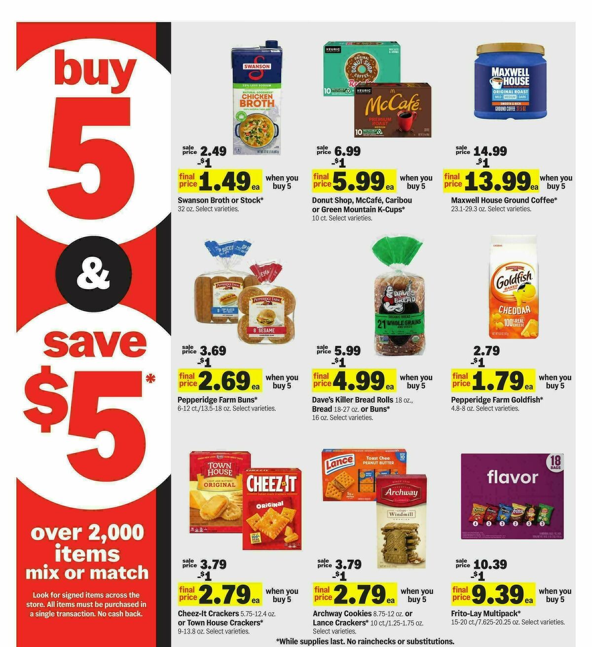 Meijer Weekly Ad from January 28