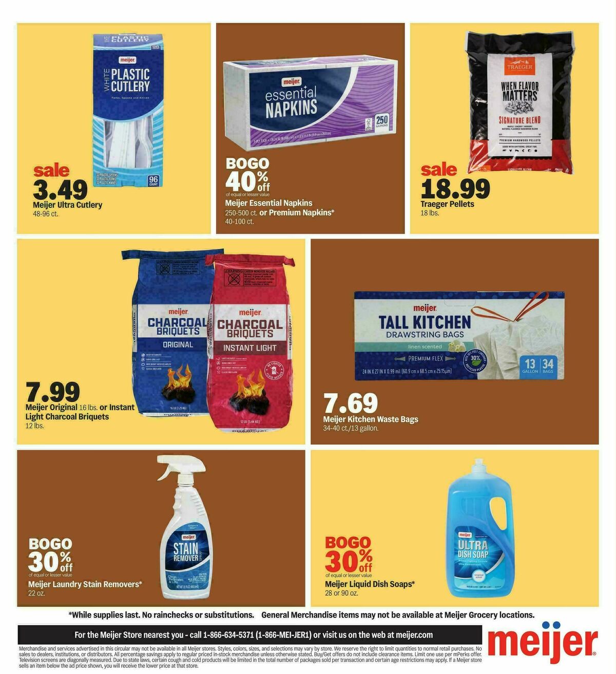 Meijer MAKE GAME DAY A GOOD DEAL BETTER Weekly Ad from January 28