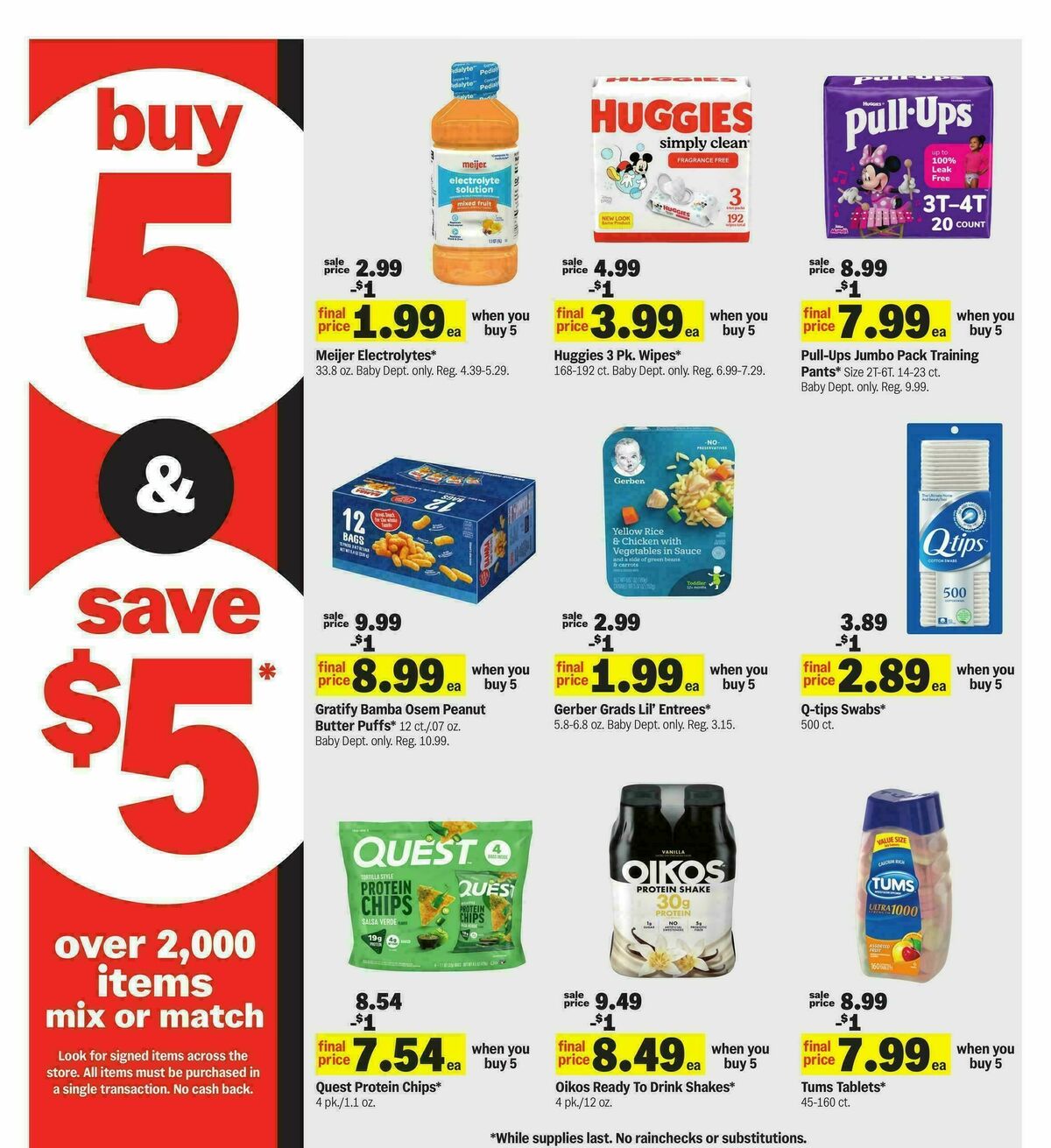 Meijer Weekly Ad from February 4
